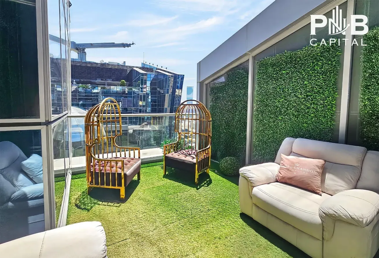 12 Cheques | w/Balcony | Premium Furnished