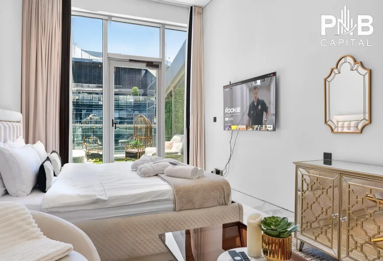 12 Cheques | w/Balcony | Premium Furnished