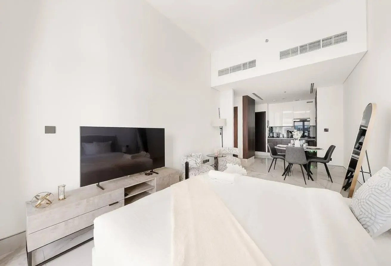 Modern interiors | Canal-side living