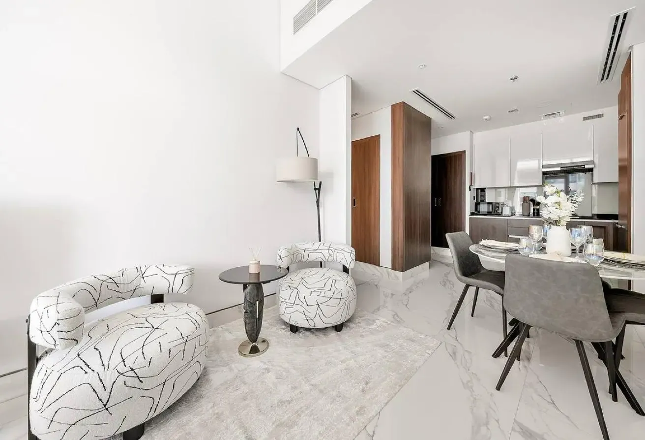 Modern interiors | Canal-side living
