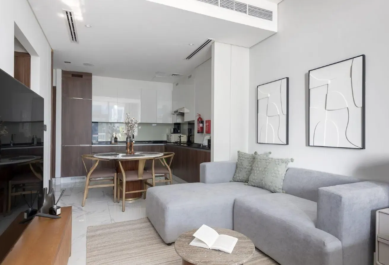Modern interiors | Prime Business Bay location