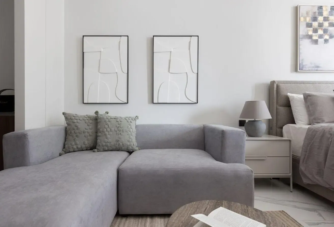 Modern interiors | Prime Business Bay location