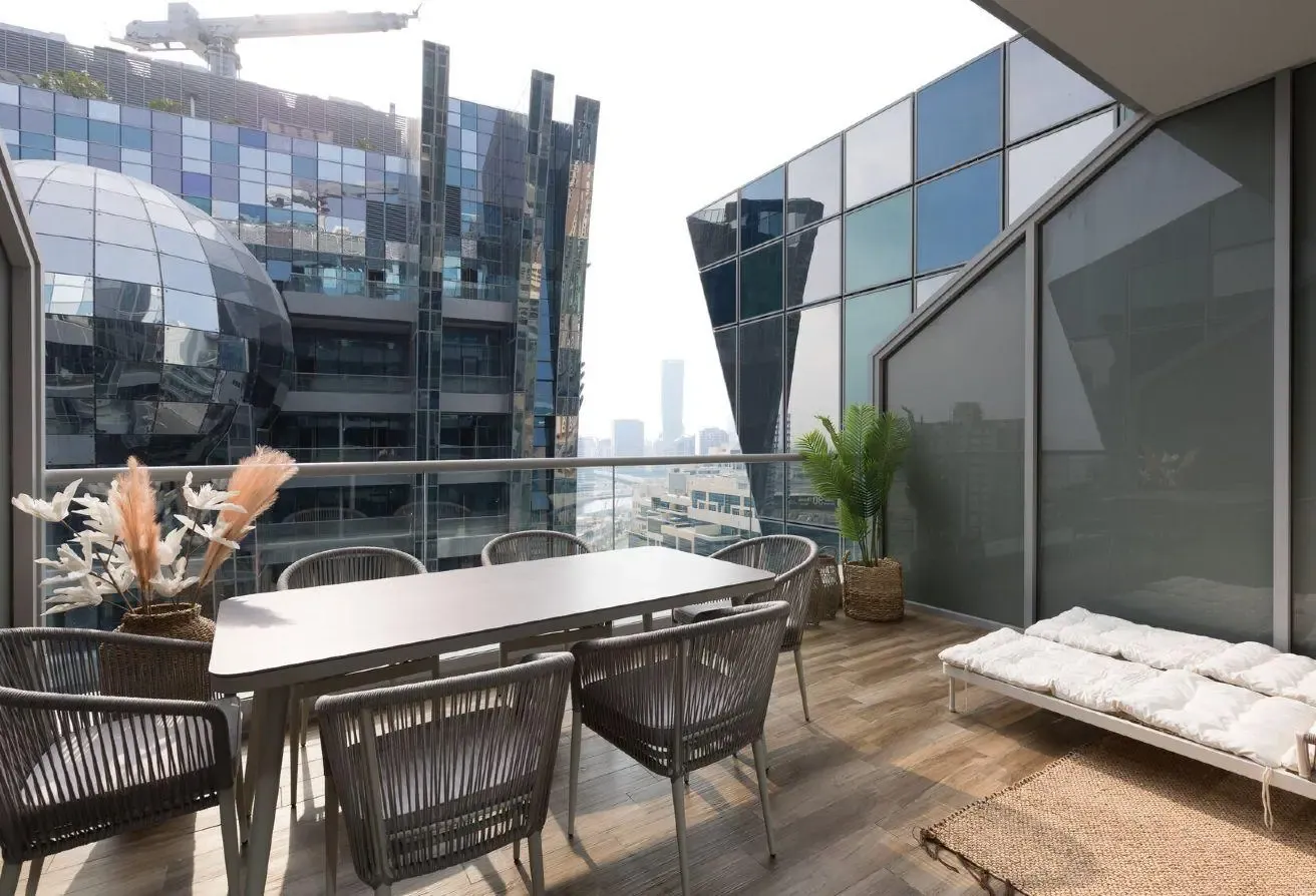 Modern interiors | Prime Business Bay location