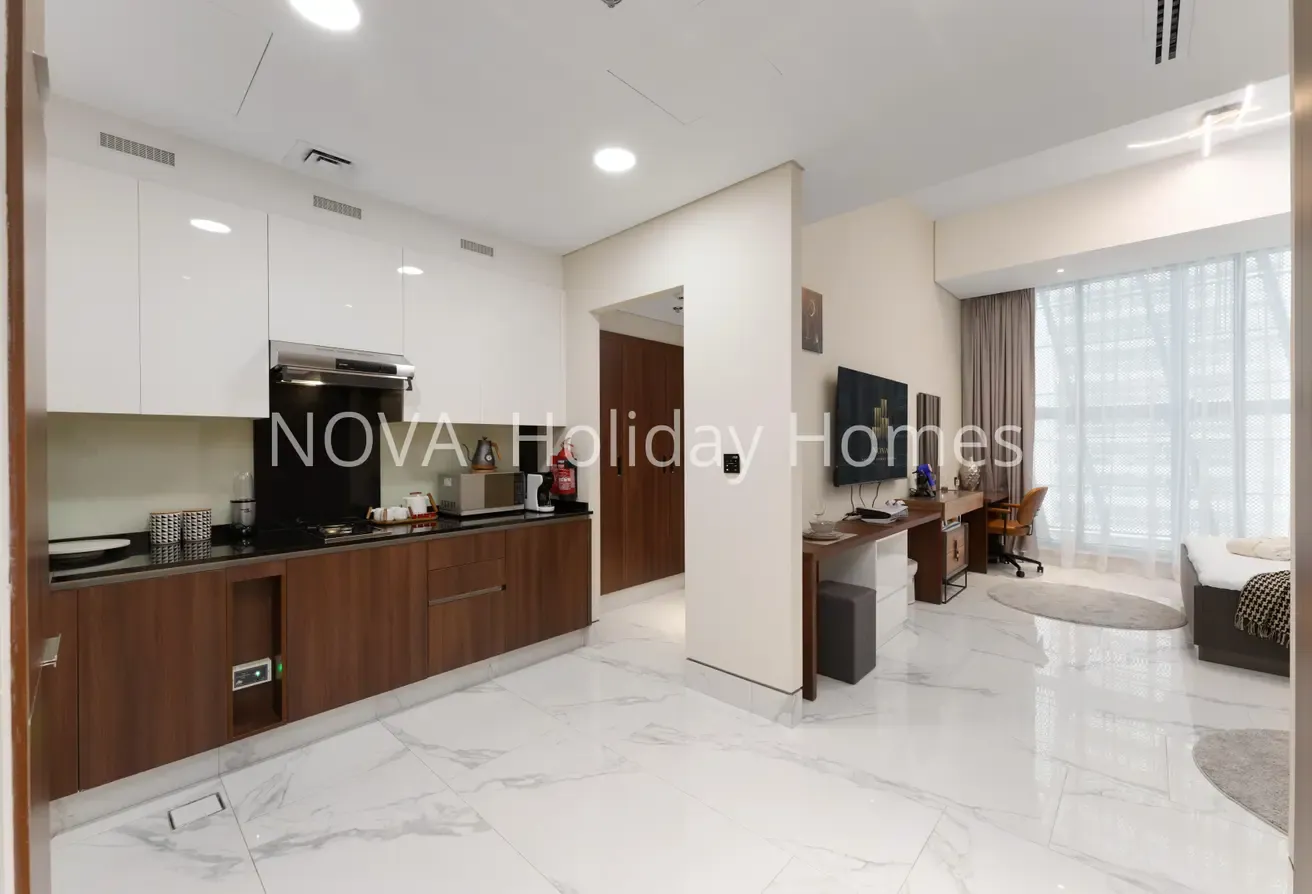 Bills Included! Serviced Stylish Studio in J One