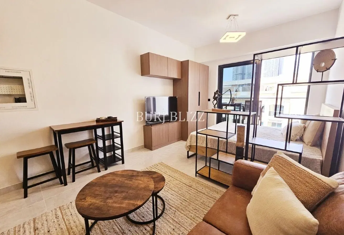 Fully Furnished Studio | Pool View | Chiller Free
