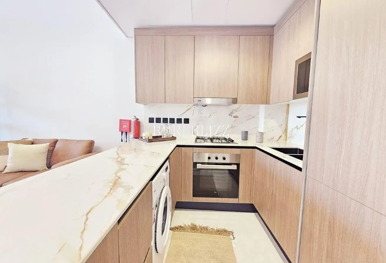 Fully Furnished Studio | Pool View | Chiller Free