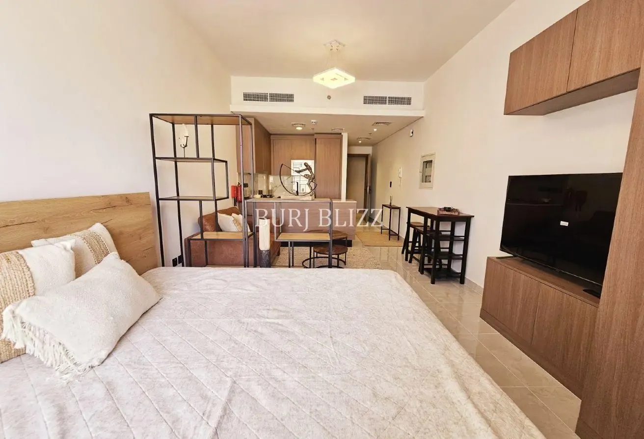 Fully Furnished Studio | Pool View | Chiller Free