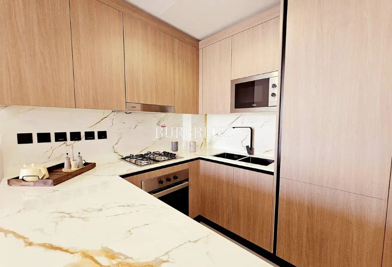 Fully Furnished Studio | Pool View | Chiller Free