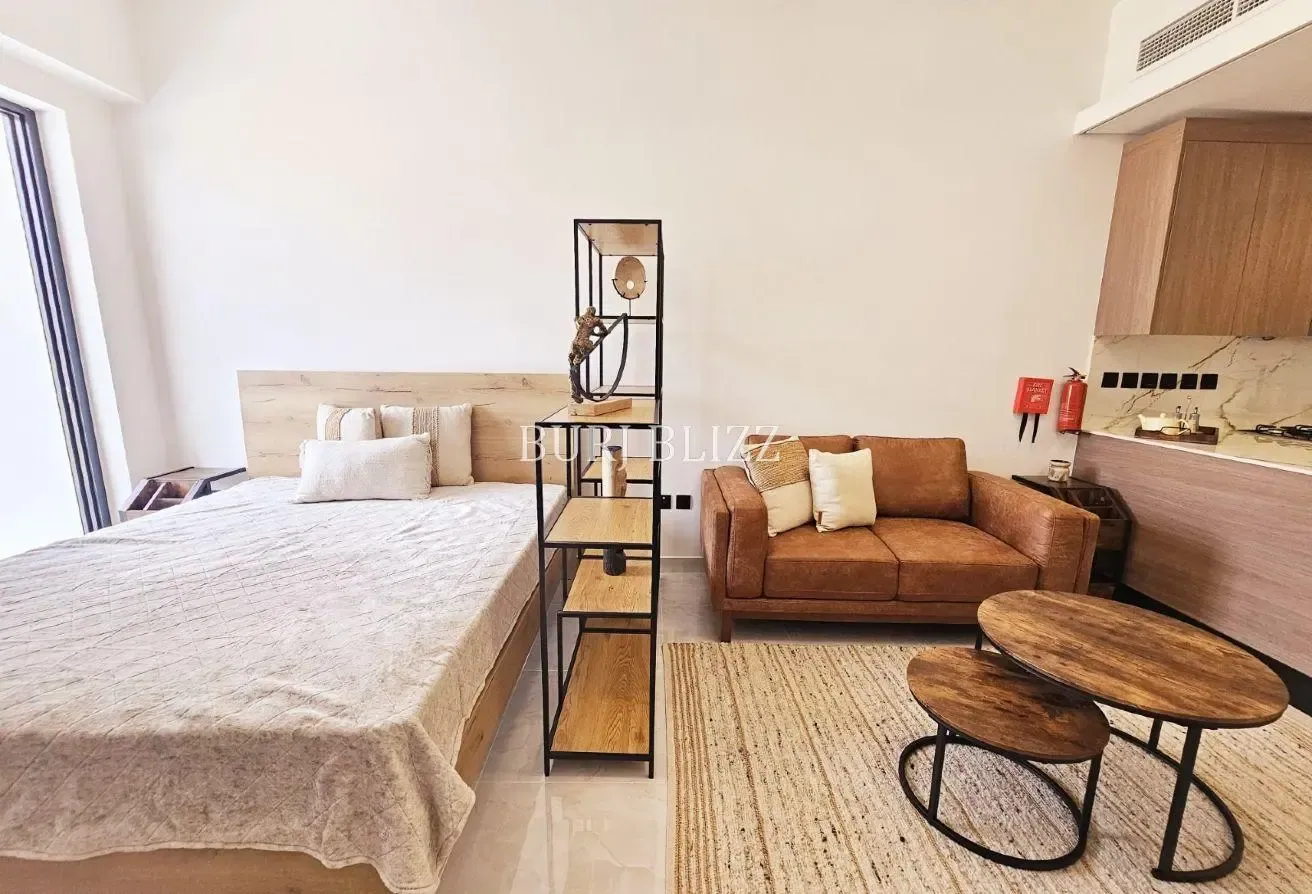 Fully Furnished Studio | Pool View | Chiller Free