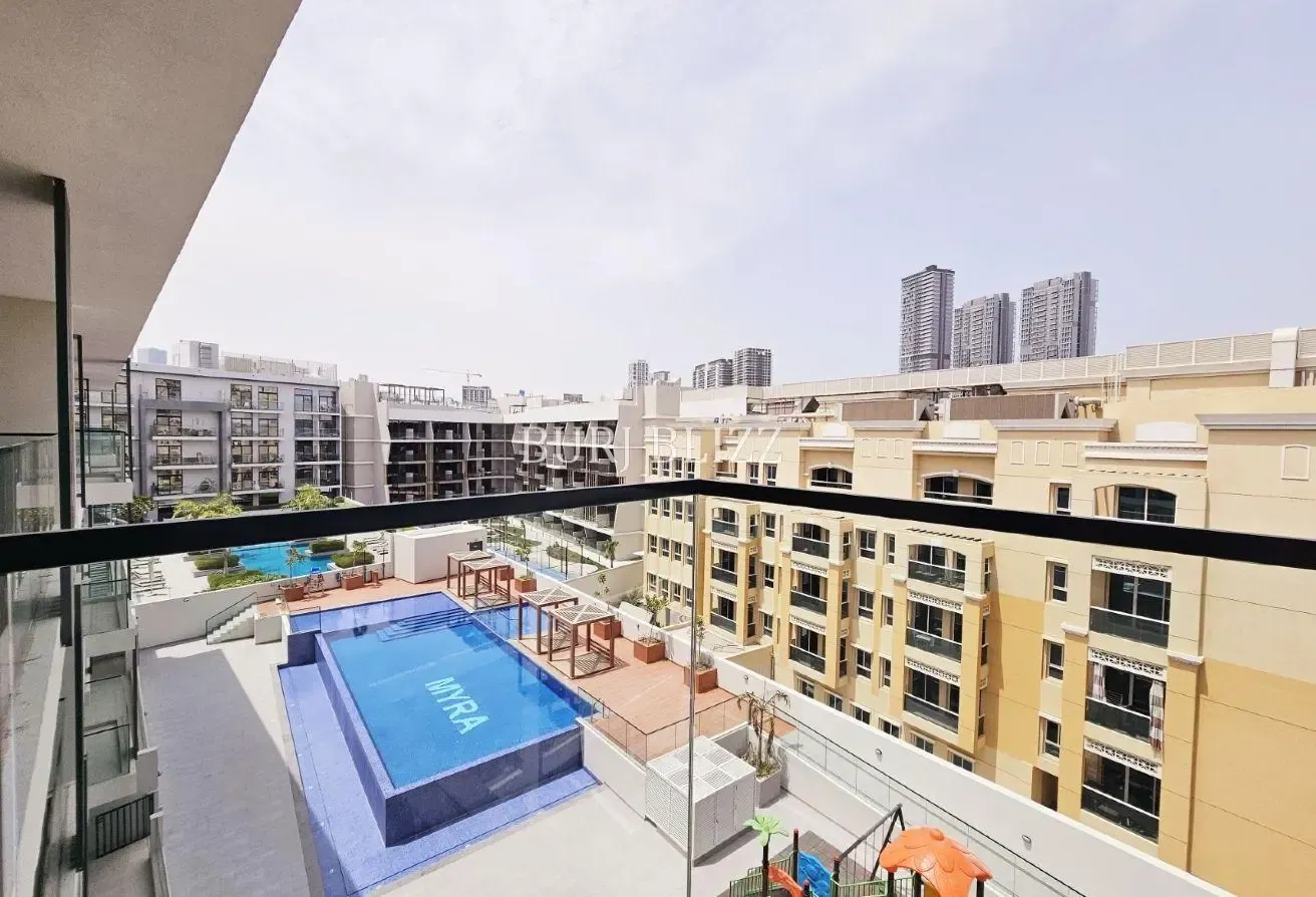 Fully Furnished Studio | Pool View | Chiller Free