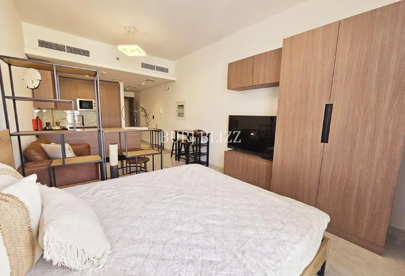 Fully Furnished Studio | Pool View | Chiller Free