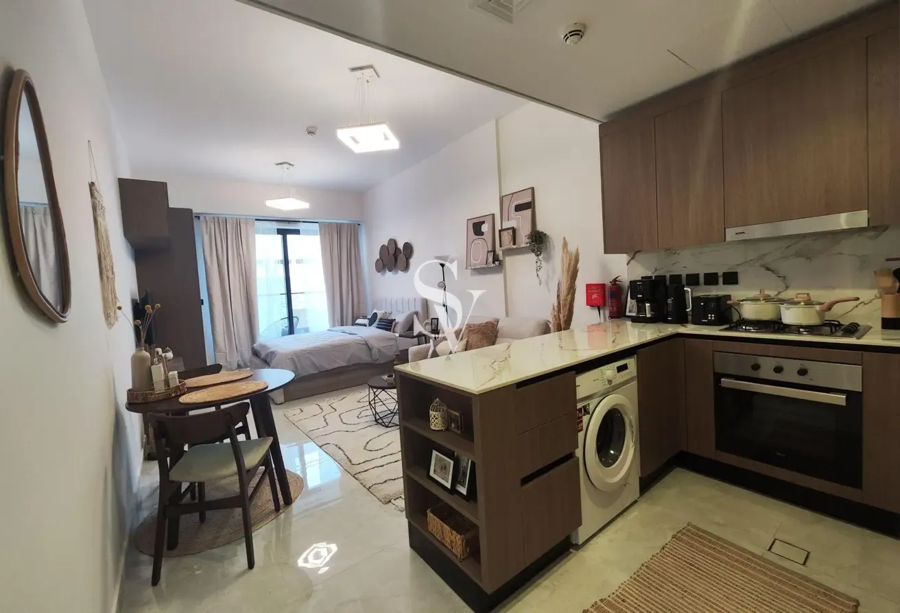12 chqs | Furnished | Villa view | Chiller Free
