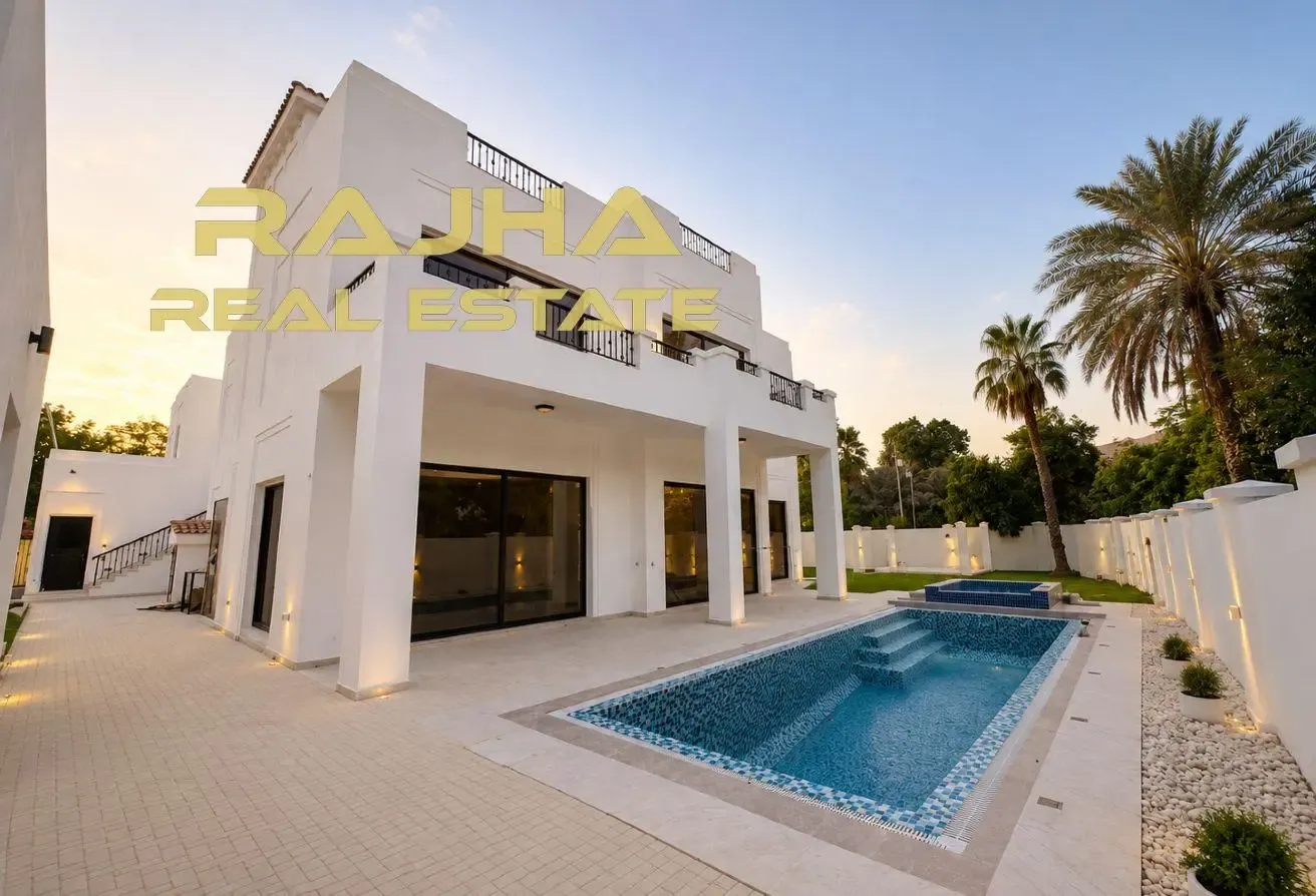 Luxury 6BR Villa | Huge Plot | Ready to Move In