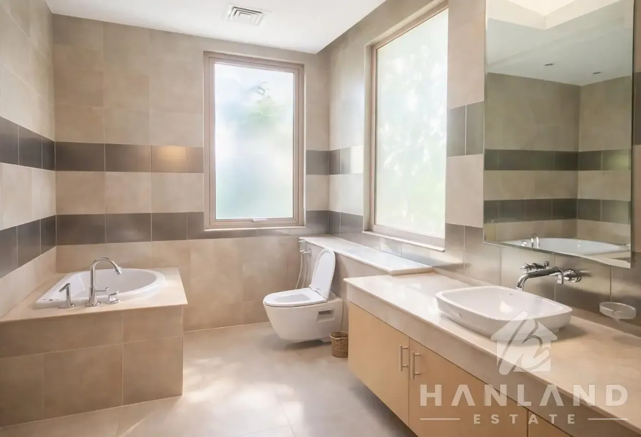 Villa Type D9 | Unfurnished 6BR | Vacant