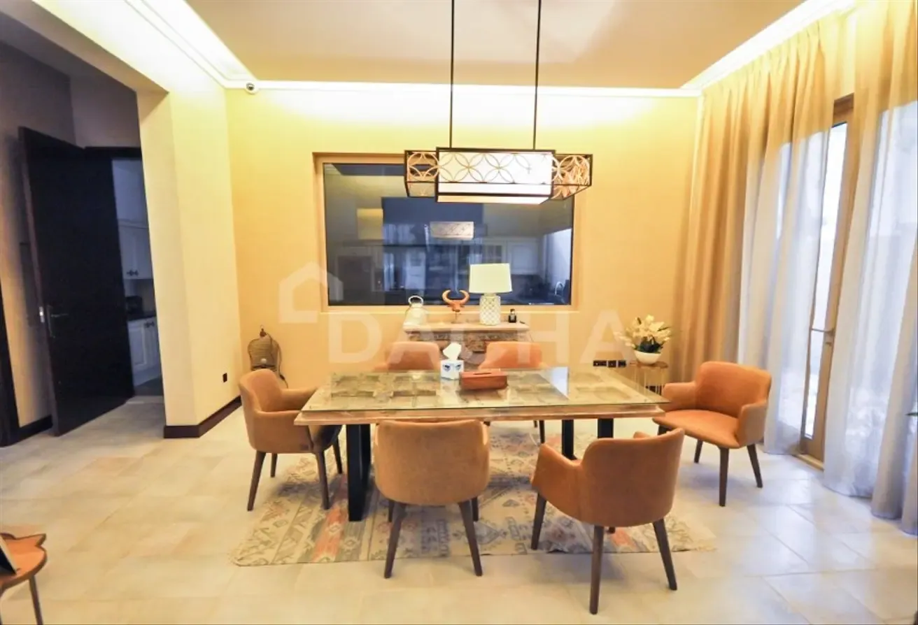 Exclusive | Type D9 | Vacant | 6 BR Unfurnished
