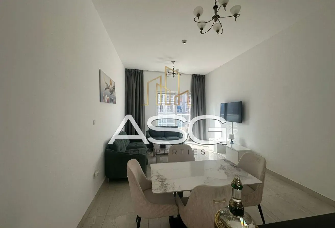 Furnished 1BR | GMM Tower JVC | Bills Included