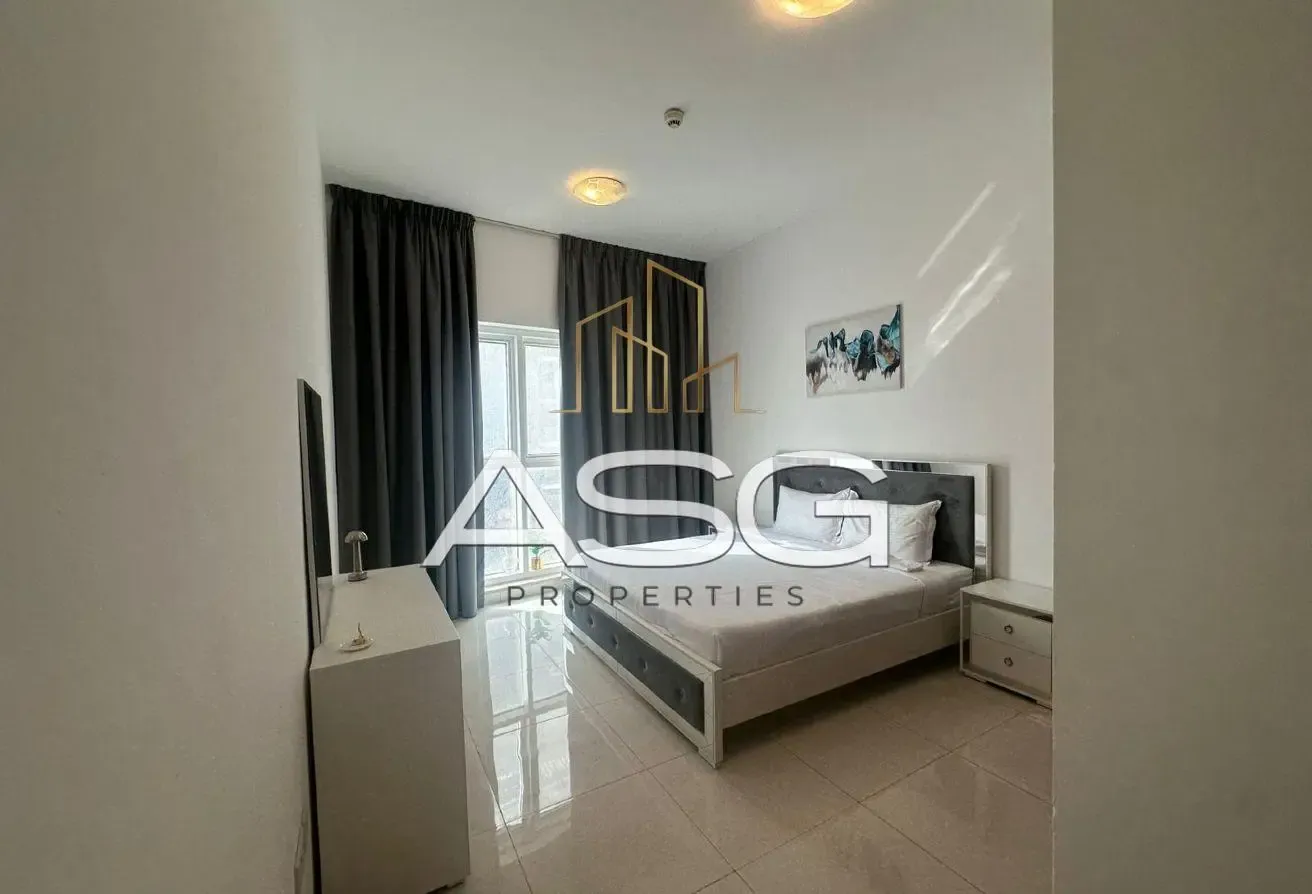 Furnished 1BR | GMM Tower JVC | Bills Included