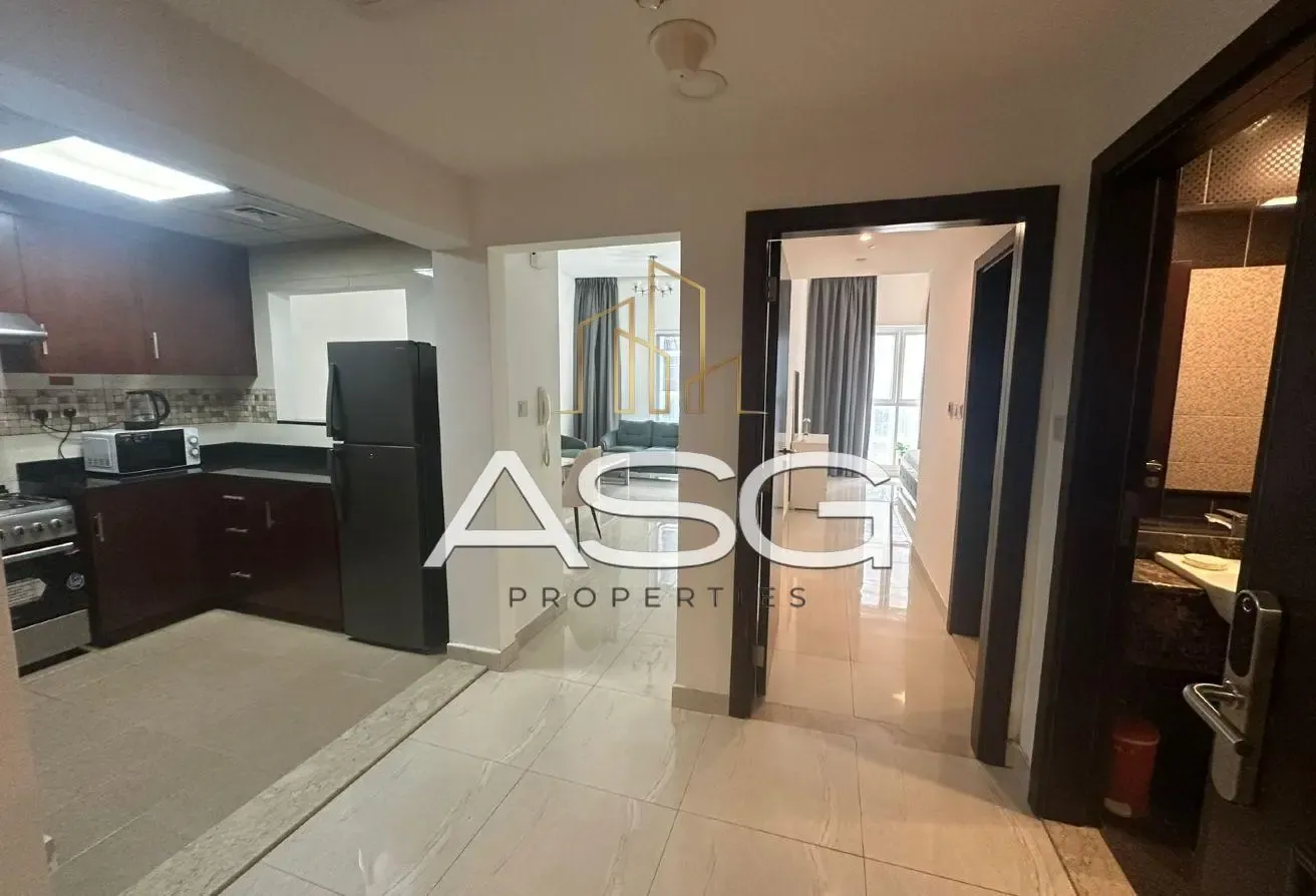 Furnished 1BR | GMM Tower JVC | Bills Included