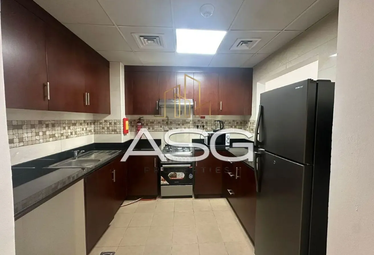 Furnished 1BR | GMM Tower JVC | Bills Included