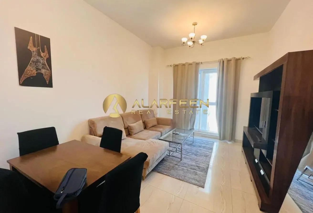 Furnished 1BR | Balcony & City View |
