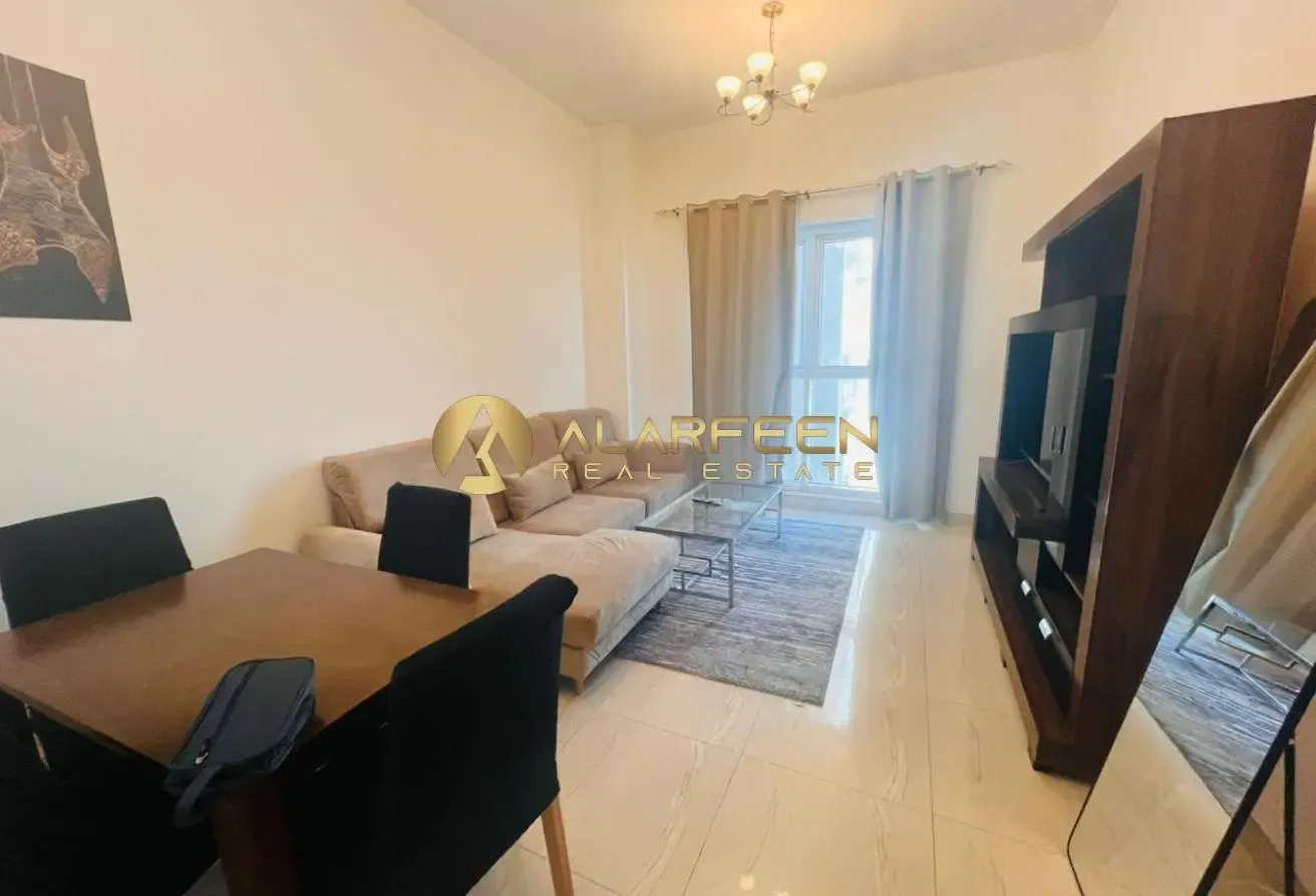 Furnished 1BR | Balcony & City View |