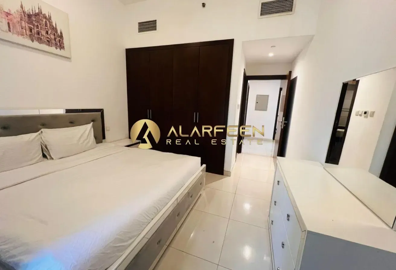 Furnished 1BR | Balcony & City View |