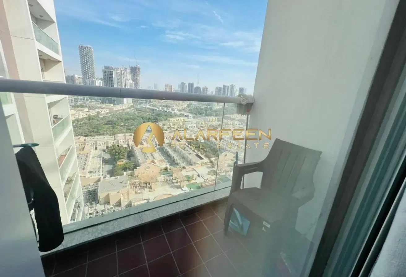 Furnished 1BR | Balcony & City View |