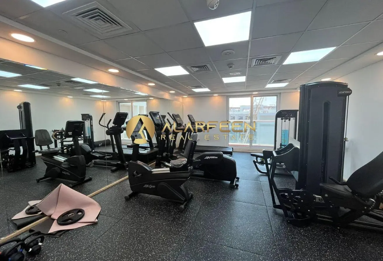Furnished 1BR | Balcony & City View |