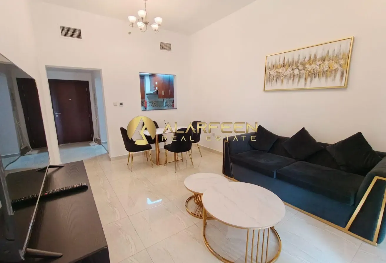 Furnished 1BR Apartment | GMM Tower 1 | 12 cheques