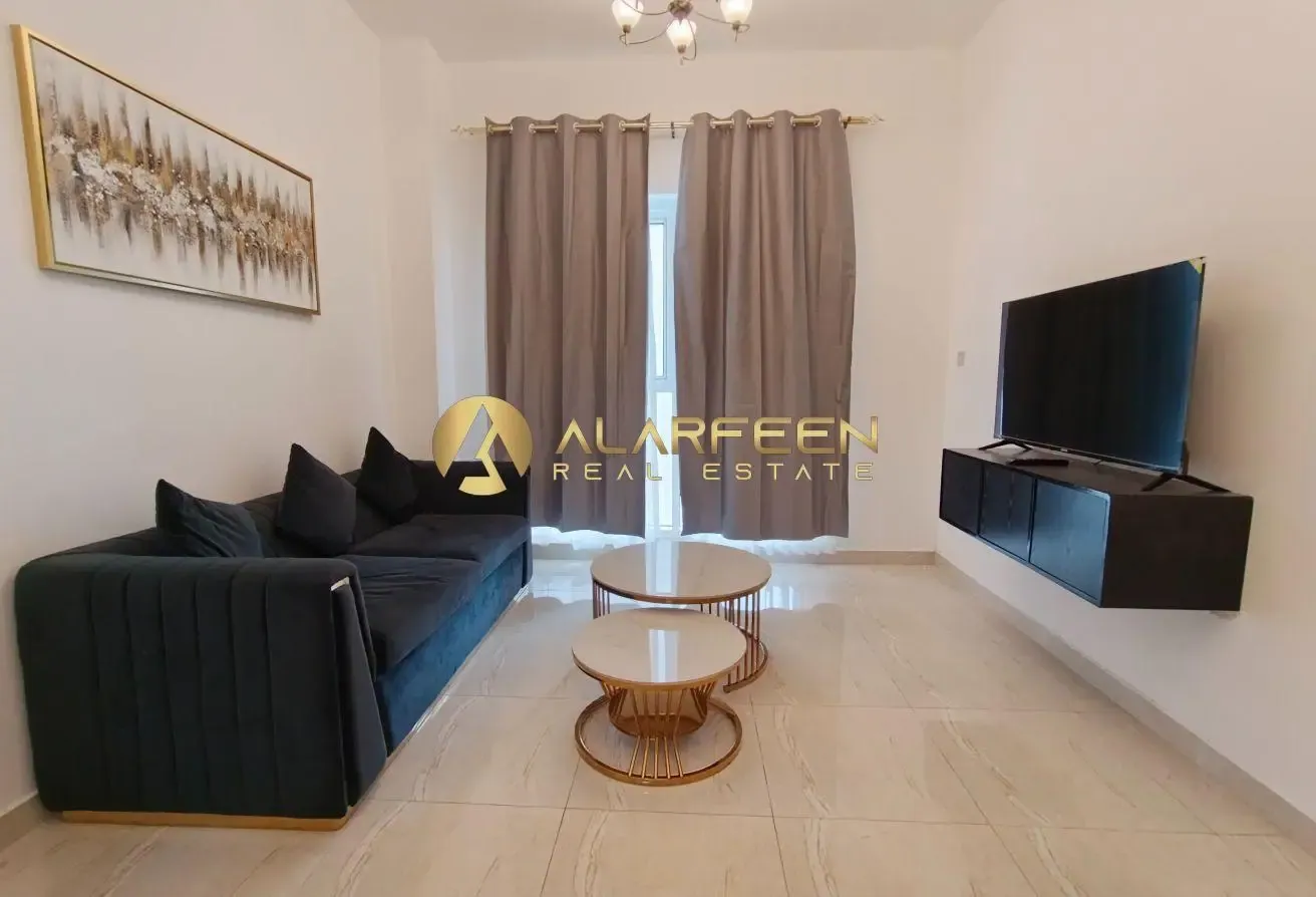Furnished 1BR Apartment | GMM Tower 1 | 12 cheques