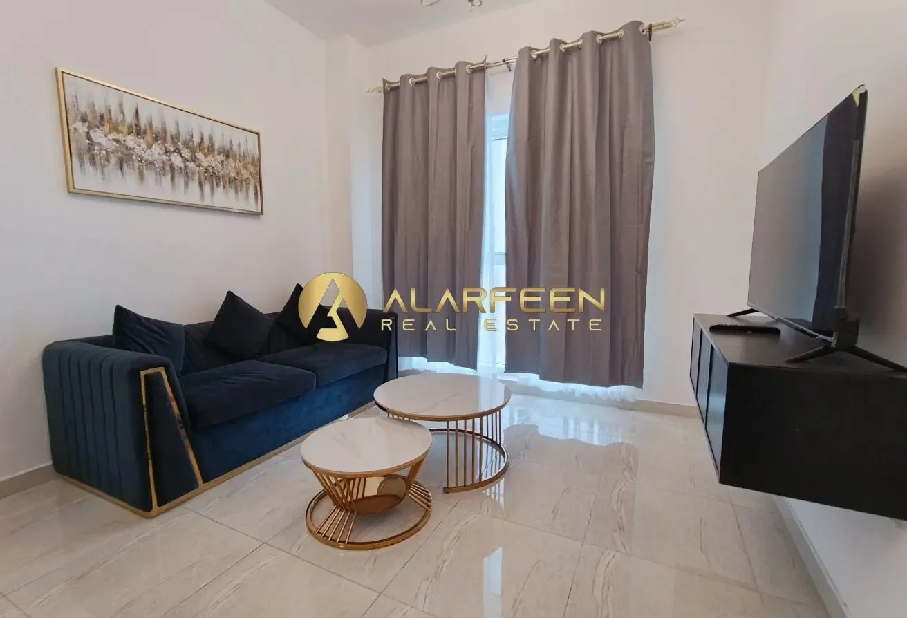 Furnished 1BR Apartment | GMM Tower 1 | 12 cheques