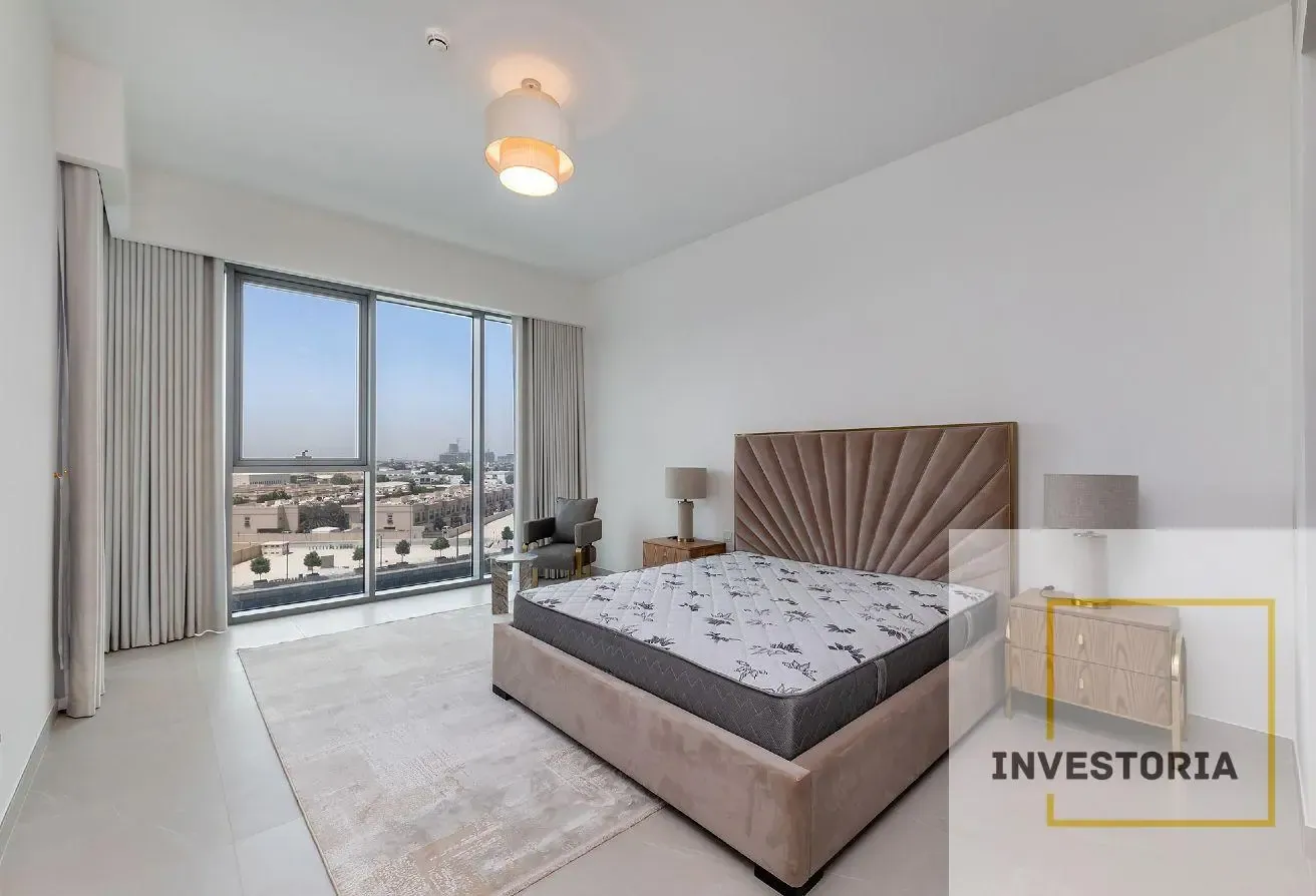 Spacious 2BR + maids l Canal and Burj Khalifa