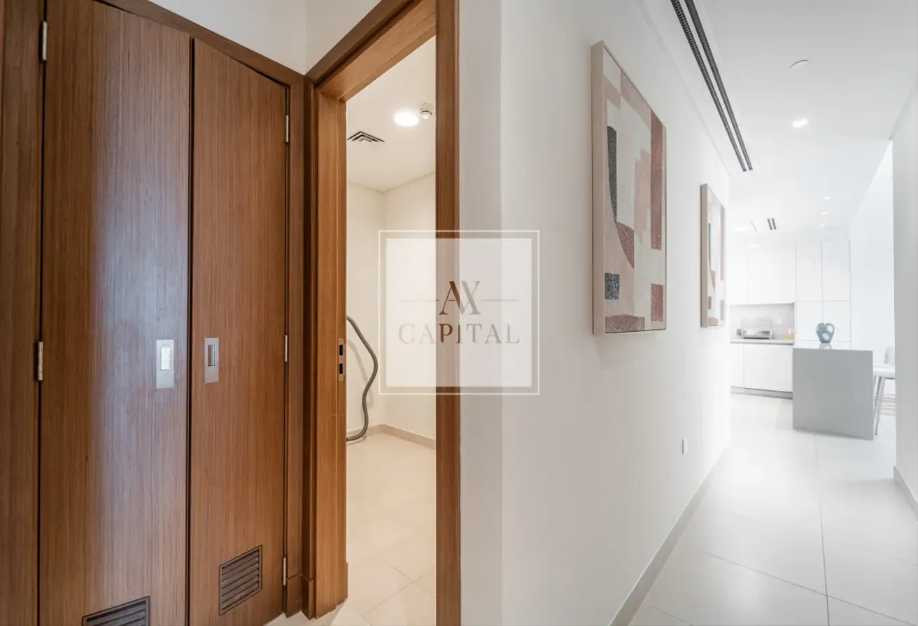 Furnished | Designed Interior | Storage Room