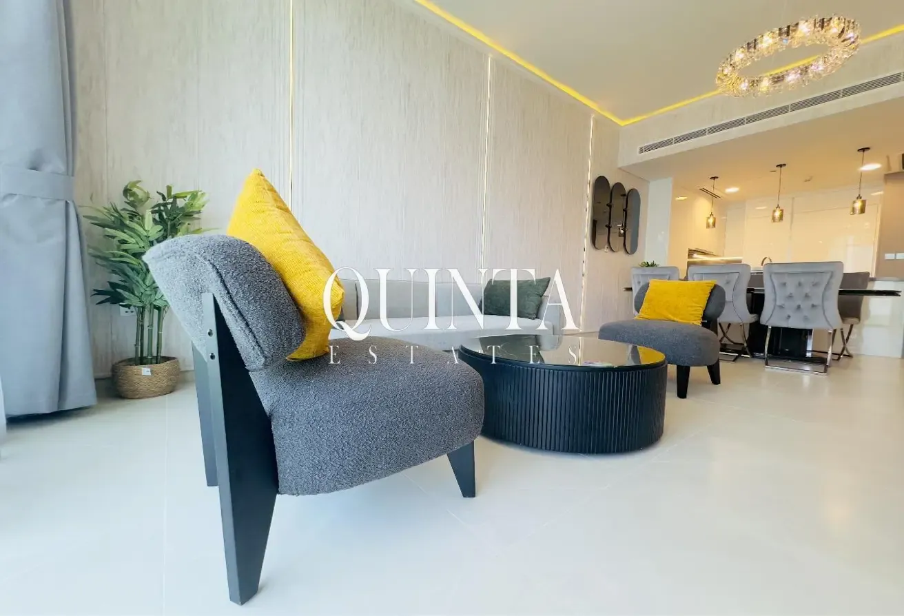 2 Bedroom + Maid | Fully Furnished | Luxury Living