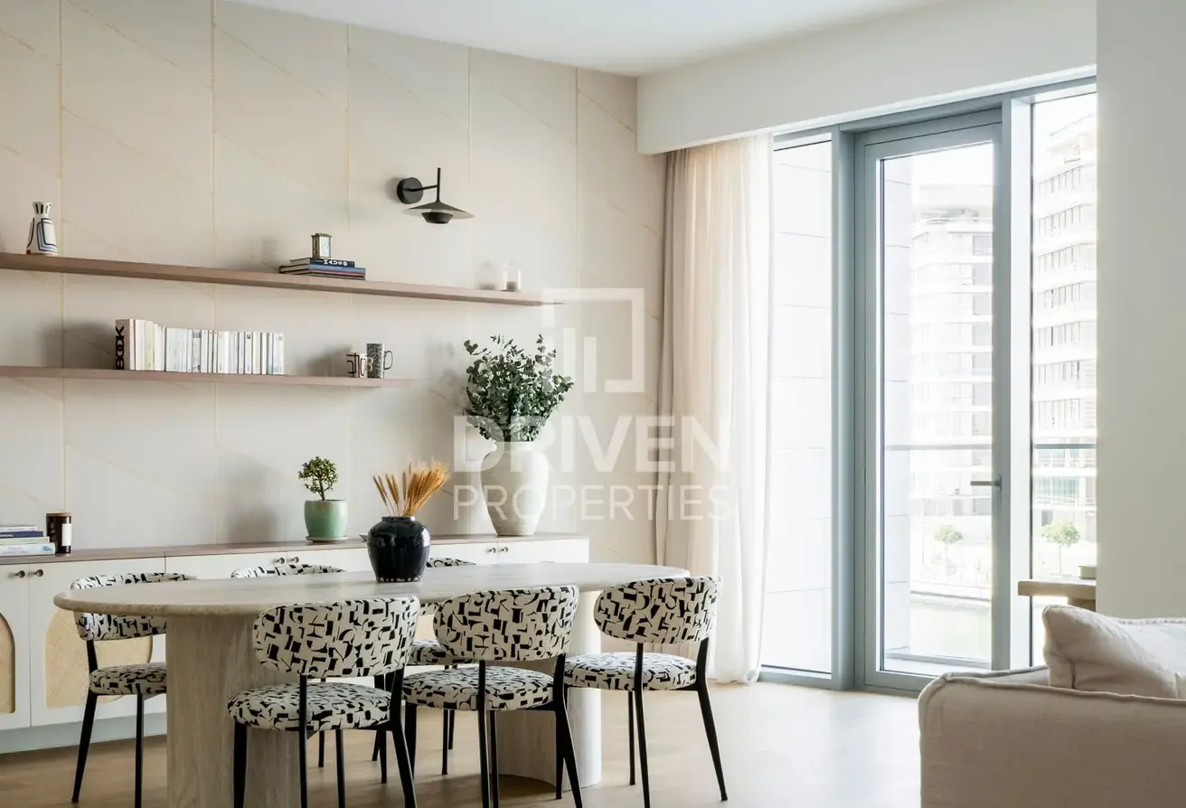 Bespoke Rare Combined Apt | Canal and Burj Views
