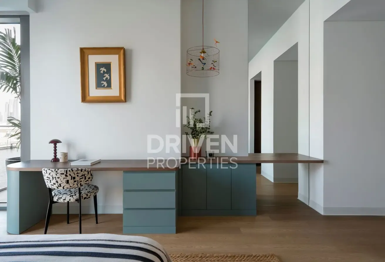 Bespoke Rare Combined Apt | Canal and Burj Views