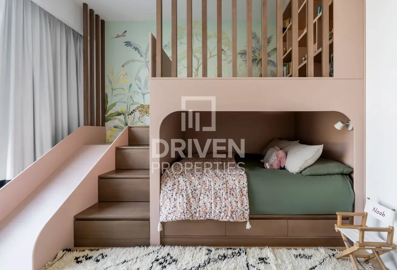 Bespoke Rare Combined Apt | Canal and Burj Views