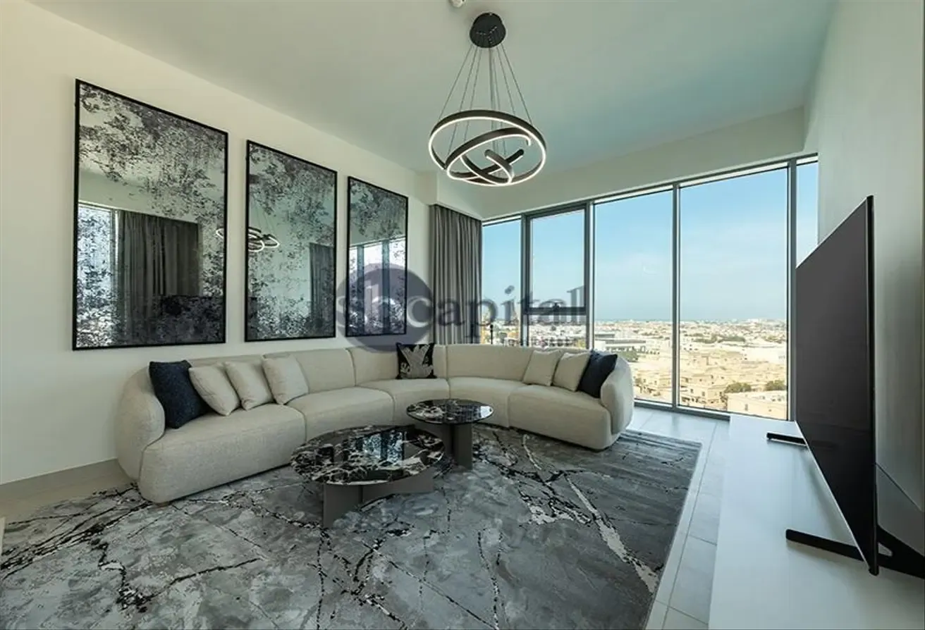 Fully Furnished | Canal And Burj Khalifa View