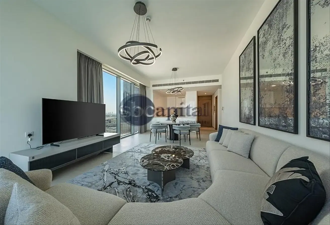 Fully Furnished | Canal And Burj Khalifa View