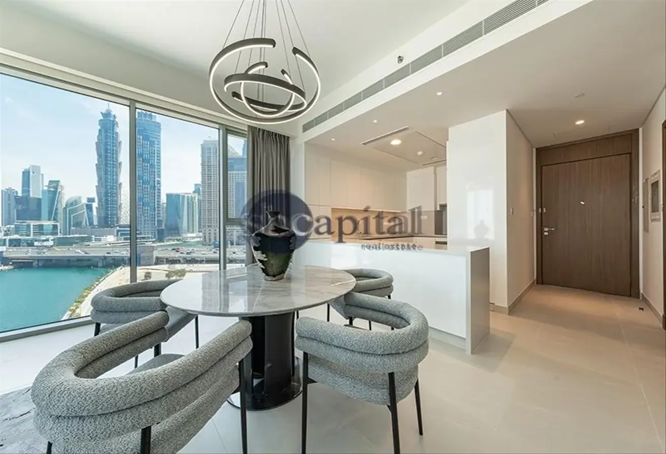 Fully Furnished | Canal And Burj Khalifa View