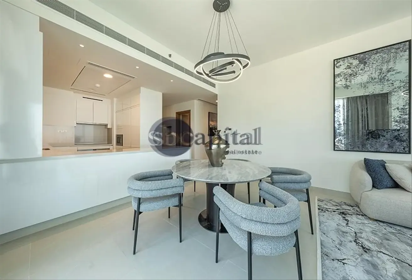 Fully Furnished | Canal And Burj Khalifa View