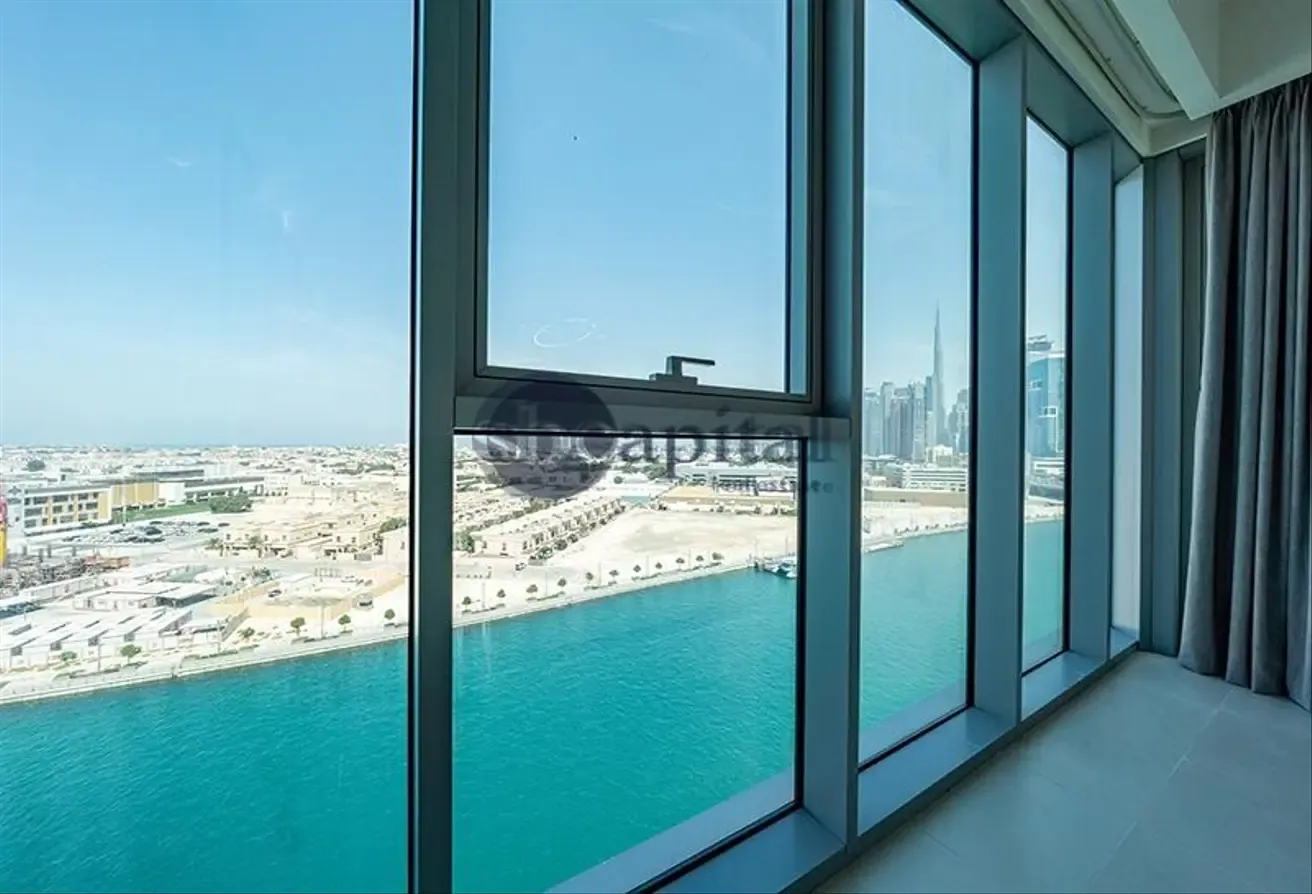 Fully Furnished | Canal And Burj Khalifa View
