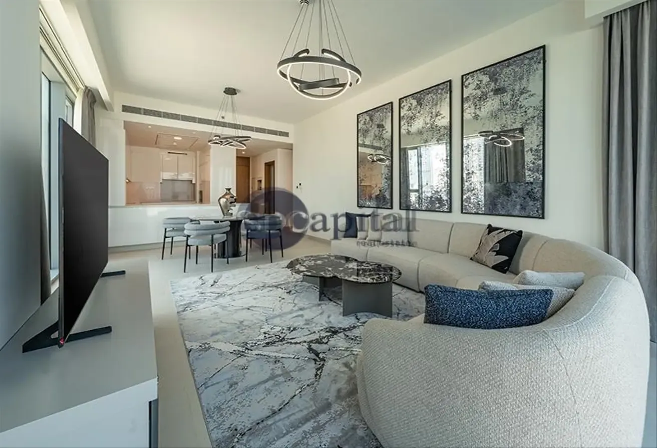 Fully Furnished | Canal And Burj Khalifa View