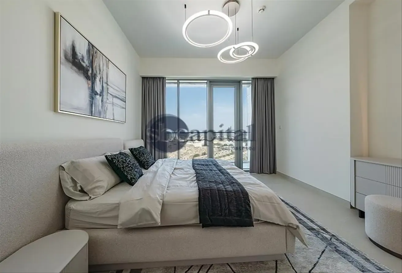 Fully Furnished | Canal And Burj Khalifa View