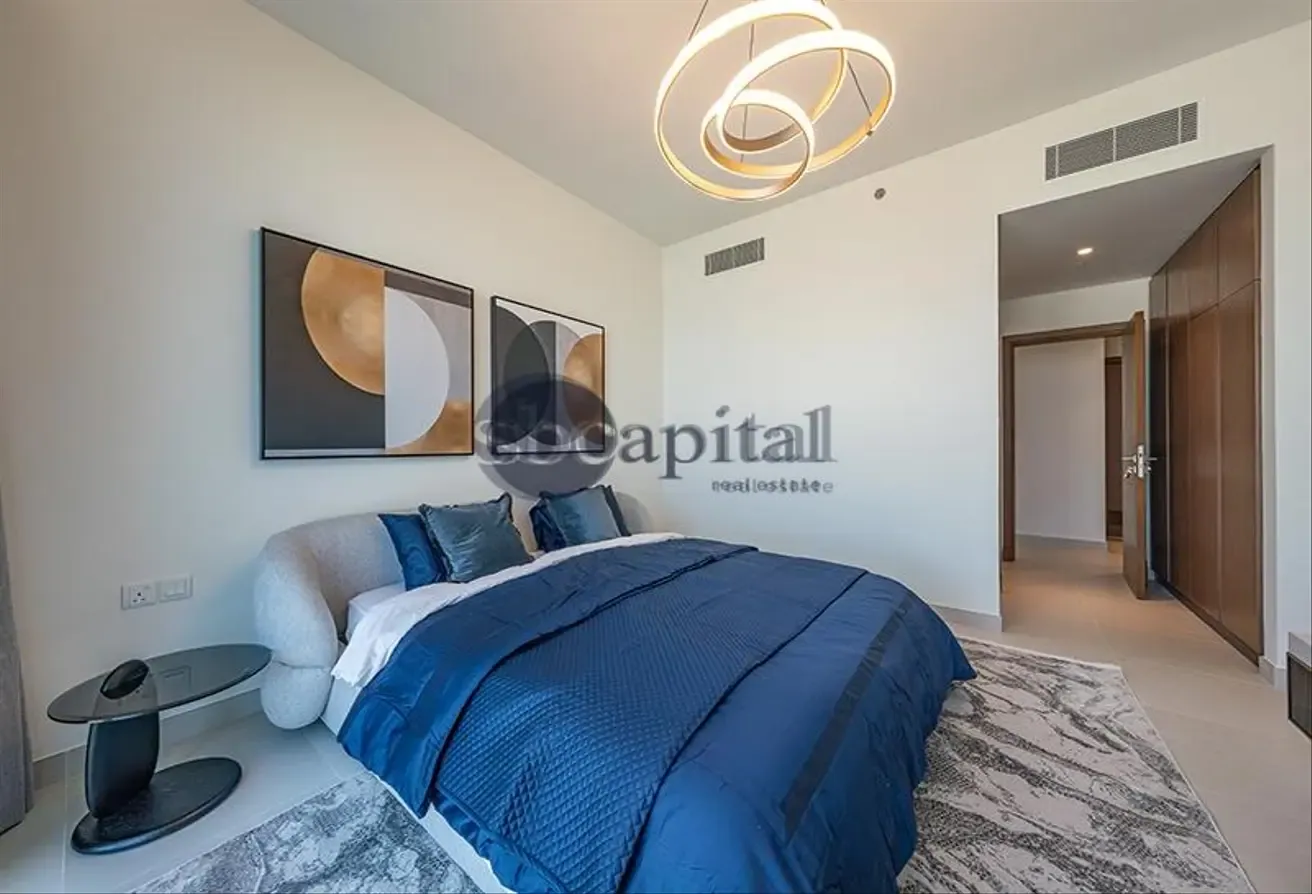 Fully Furnished | Canal And Burj Khalifa View