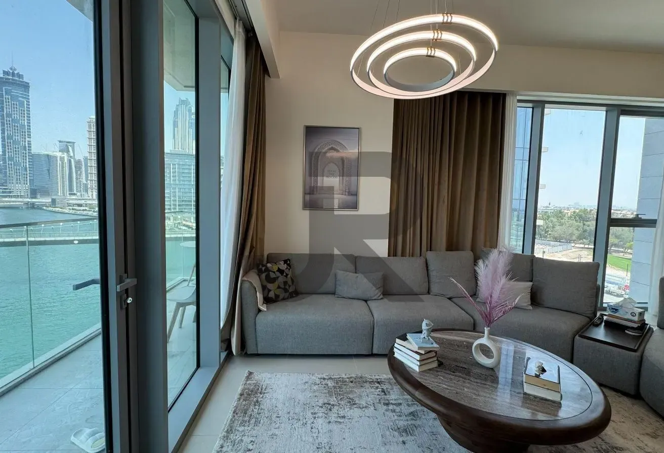 Fully Furnished | Canal Facing | Spacious 2 Bed