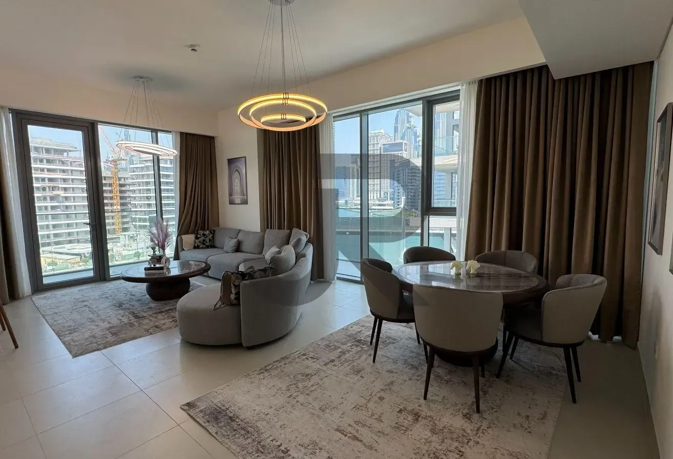 Fully Furnished | Canal Facing | Spacious 2 Bed