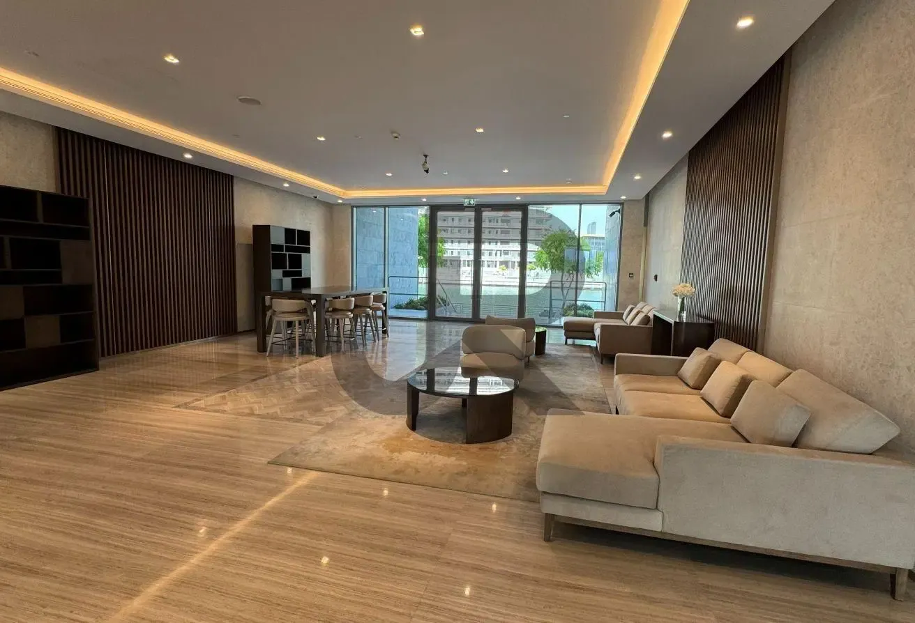 Fully Furnished | Canal Facing | Spacious 2 Bed
