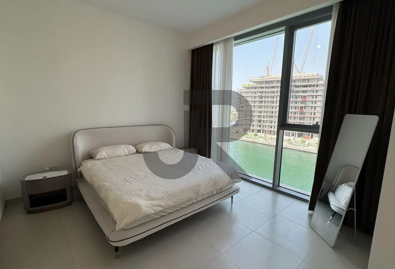 Fully Furnished | Canal Facing | Spacious 2 Bed