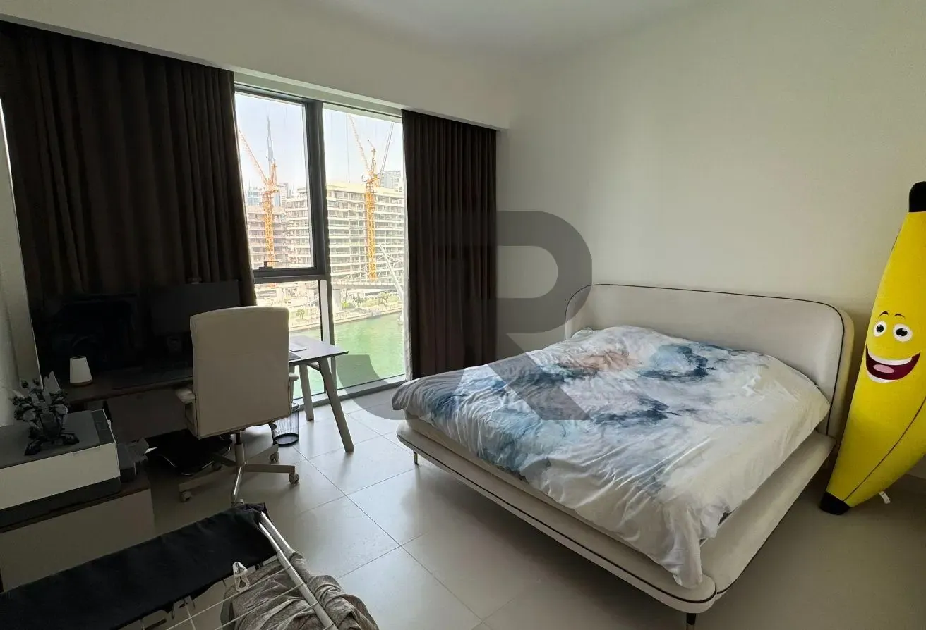 Fully Furnished | Canal Facing | Spacious 2 Bed